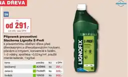DEK Přípravek preventivní Stachema Lignofix E-Profi nabídka