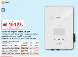 DEK Stanice nabíjecí Solax X3-EVC nabídka