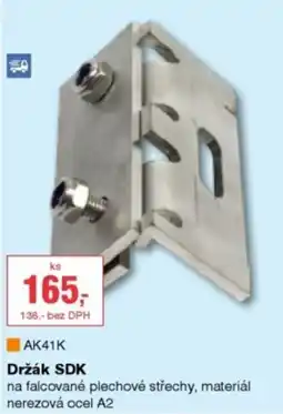 DEK Držák SDK nabídka