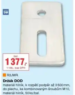 DEK Držák DOD nabídka