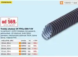 DEK Trubka ohebná UV FFKu-EM-F-UV nabídka