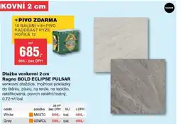 DEK Dlažba venkovní 2 cm Ragno BOLD ECLIPSE PULSAR nabídka