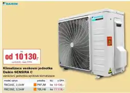 DEK Klimatizace venkovní jednotka Daikin SENSIRA C nabídka