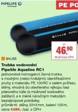 DEK Trubka vodovodní Pipelife Aqualine RC1 nabídka