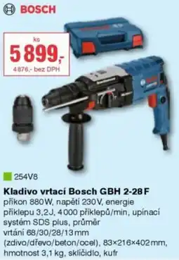 DEK Kladivo vrtací Bosch GBH 2-28 F nabídka