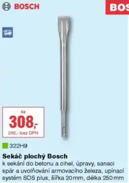 DEK Sekáč plochý Bosch nabídka