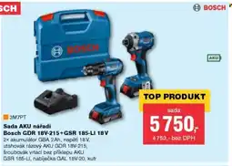 DEK Sada AKU nářadí Bosch GDR 18V-215+GSR 185-LI 18V nabídka