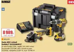 DEK Sada AKU nářadí DeWALT DCK2080P2T nabídka