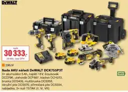 DEK Sada AKU nářadí DeWALT DCK755P3T nabídka