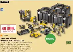 DEK Sada AKU nářadí DeWALT DCK1012P4T-QW nabídka