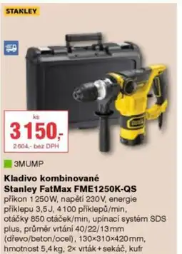 DEK Kladivo kombinované Stanley FatMax FME1250K-QS nabídka