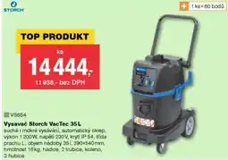 DEK Vysavač Storch VacTec 35L nabídka