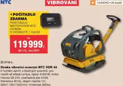 DEK Deska vibrační reverzní NTC VDR 42 nabídka