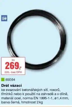 DEK Drát vázací nabídka