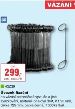 DEK Úvazek fixační nabídka