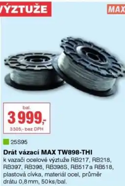 DEK Drát vázací MAX TW898-THI nabídka