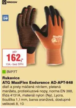 DEK Rukavice ATG MaxiFlex Endurance AD-APT-848 nabídka