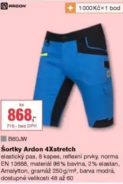 DEK Šortky Ardon 4Xstretch nabídka