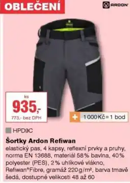 DEK Šortky Ardon Refiwan nabídka