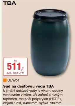 DEK Sud na dešťovou vodu TBA nabídka