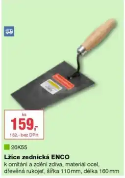 DEK Lžíce zednická ENCO nabídka