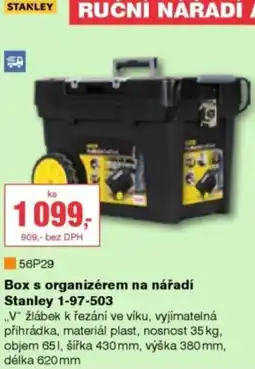 DEK Box s organizérem na nářadí Stanley 1-97-503 nabídka