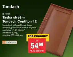 DEK Taška střešní Tondach Contiton 12 nabídka