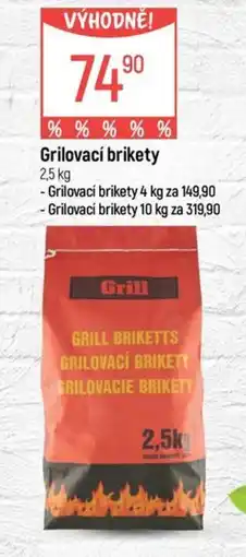 Globus Grilovací brikety nabídka