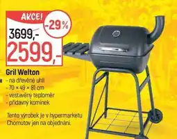 Globus Gril Welton nabídka