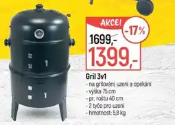 Globus Gril 3v1 nabídka