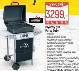 Globus Plynový gril Party Point nabídka