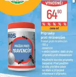 Globus Přípravky proti mravencům nabídka