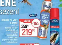 Globus BROS Hasičák na vosy a sršně nabídka