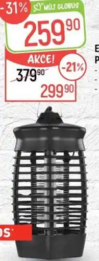 Globus Elektrický lapač hmyzu P4104 nabídka