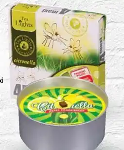 Globus Svíčky proti hmyzu Svíčka proti hmyzu Citronella nabídka