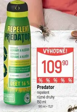 Globus Predator repelent nabídka