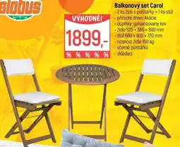 Globus Balkonový set Carol nabídka