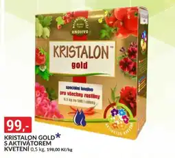 Baumax Kristalon gold saktivátorem kvetení nabídka