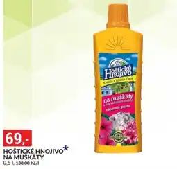 Baumax Hoštické hnojivo* na muškáty nabídka