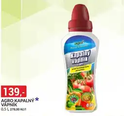 Baumax Agro kapalný vápník nabídka