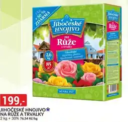 Baumax Jihočeské hnojivo na růže a trvalky nabídka