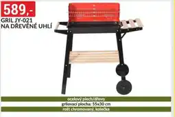 Baumax Gril jy-021 na dřevěné uhlí nabídka