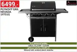 Baumax Plynový gril nevada 19751G nabídka