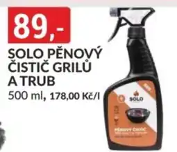 Baumax Solo pěnový čistič grilů a trub nabídka