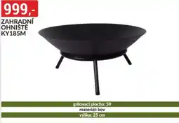 Baumax Zahradní ohniště ky185m nabídka