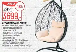 Globus Závěsné houpací křeslo nabídka