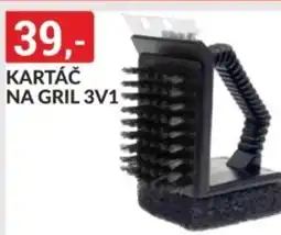 Baumax Kartáč na gril 3v1 nabídka