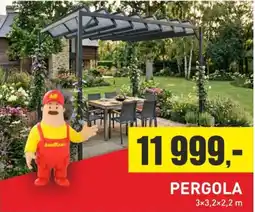 Baumax Pergola nabídka