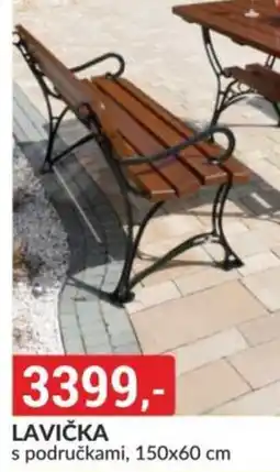 Baumax Lavička nabídka