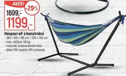 Globus Houpací síť s konstrukcí nabídka